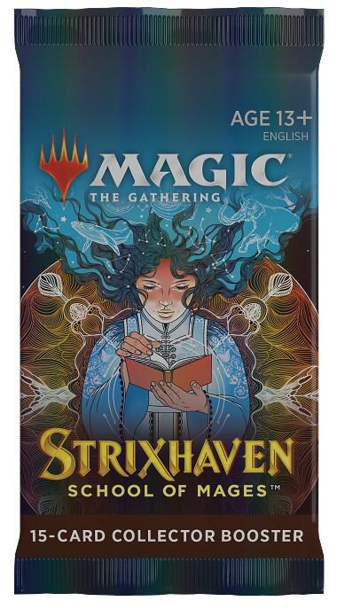 MTG Strixhaven Collector Booster