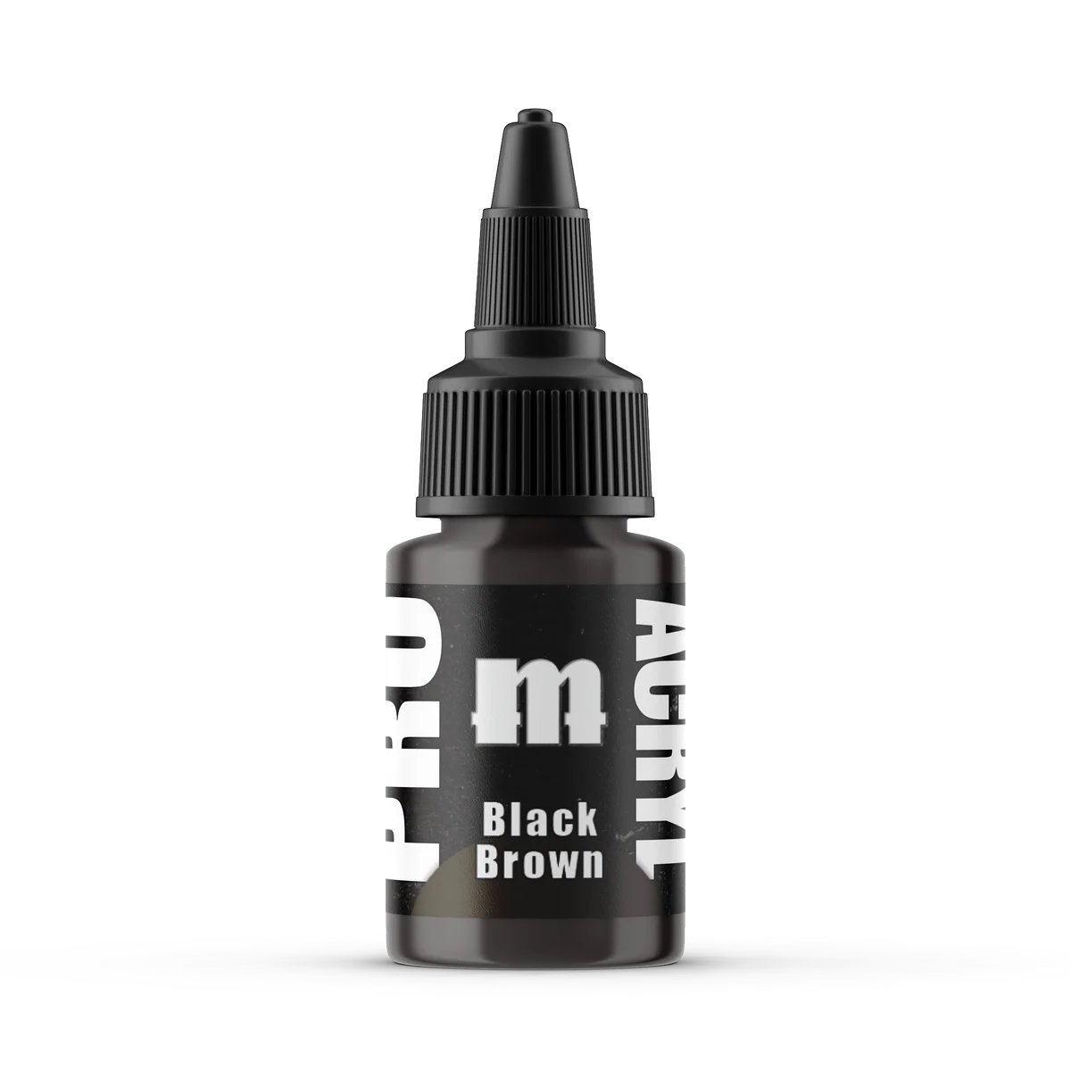 040-Pro Acryl Black Brown