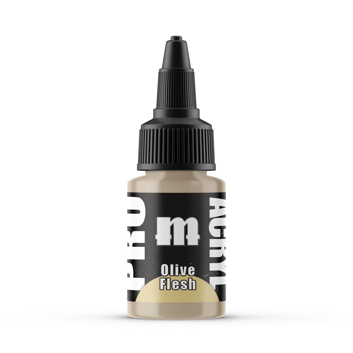 041-Pro Acryl Olive Flesh