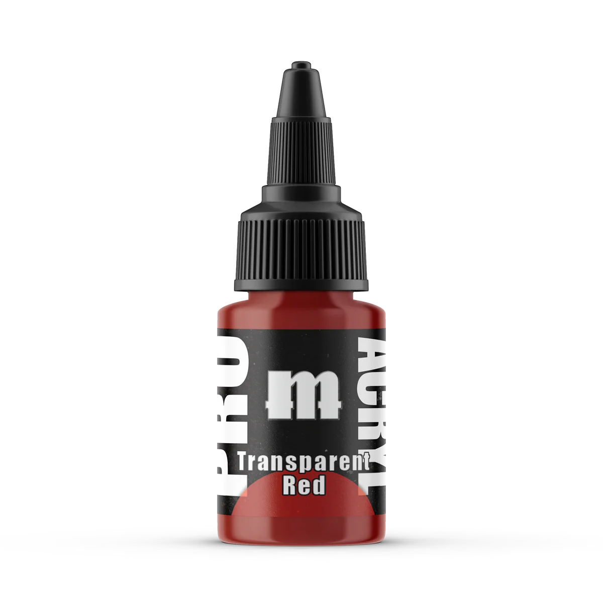047-Pro Acryl Transparent Red