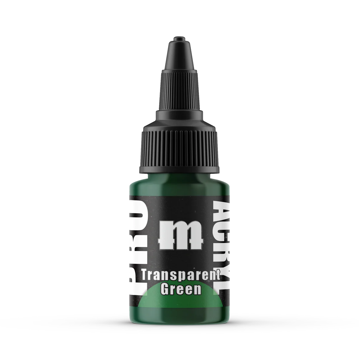 048-Pro Acryl Transparent Green