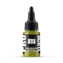 049-Pro Acryl Transparent Yellow