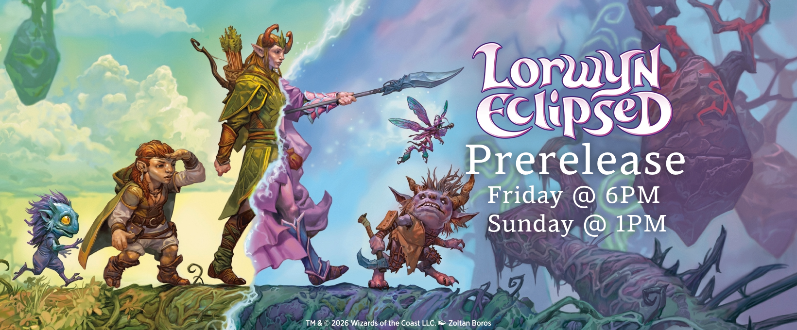 MTG: Lorwyn Eclipsed Friday Prerelease